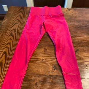 Carbon38 Barbie pink tall band tight